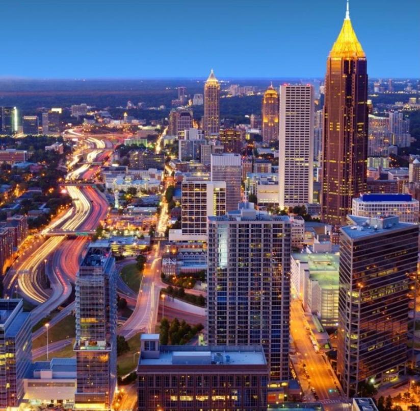 Moonlight Suite King Bd Free Parking Fast Wi-Fi Kitchen Pool Atlanta Kültér fotó